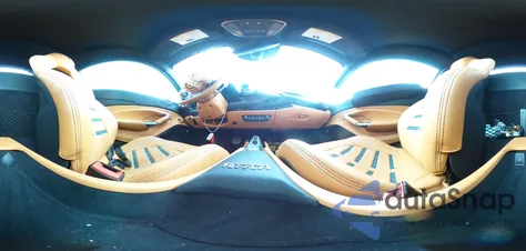 2022 Ferrari F8 Tributo из США, поврежденный, VIN ZFF92LLA2N0272257